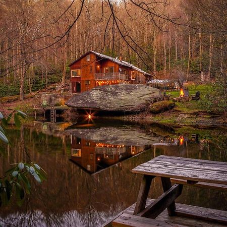 Serene Mountain Getaway, Hot Tub, Sauna, Lake View, Swim, Fish, Hiking, Ev Plugin Villa Boone Exterior photo